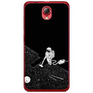 Phone Case Cleaning The Space Lenovo A319