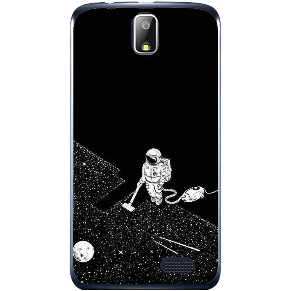 Phone Case Cleaning The Space Lenovo A328