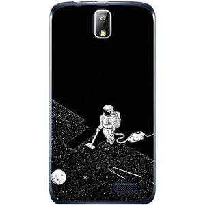 Phone Case Cleaning The Space Lenovo A328