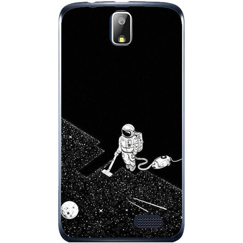 Phone Case Cleaning The Space Lenovo A328