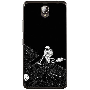 Phone Case Cleaning The Space Lenovo A5000