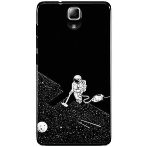 Phone Case Cleaning The Space Lenovo A536