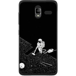 Phone Case Cleaning The Space Lenovo A850