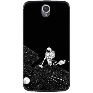 Phone Case Cleaning The Space Lenovo A859