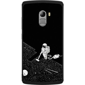 Phone Case Cleaning The Space Lenovo K4 Note A7010 Vibe X3 Lite