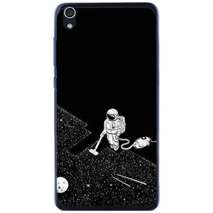 Phone Case Cleaning The Space Lenovo S850