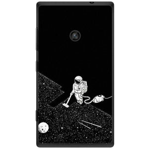 Phone Case Cleaning The Space Nokia Lumia 520