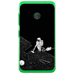 Phone Case Cleaning The Space Nokia Lumia 530