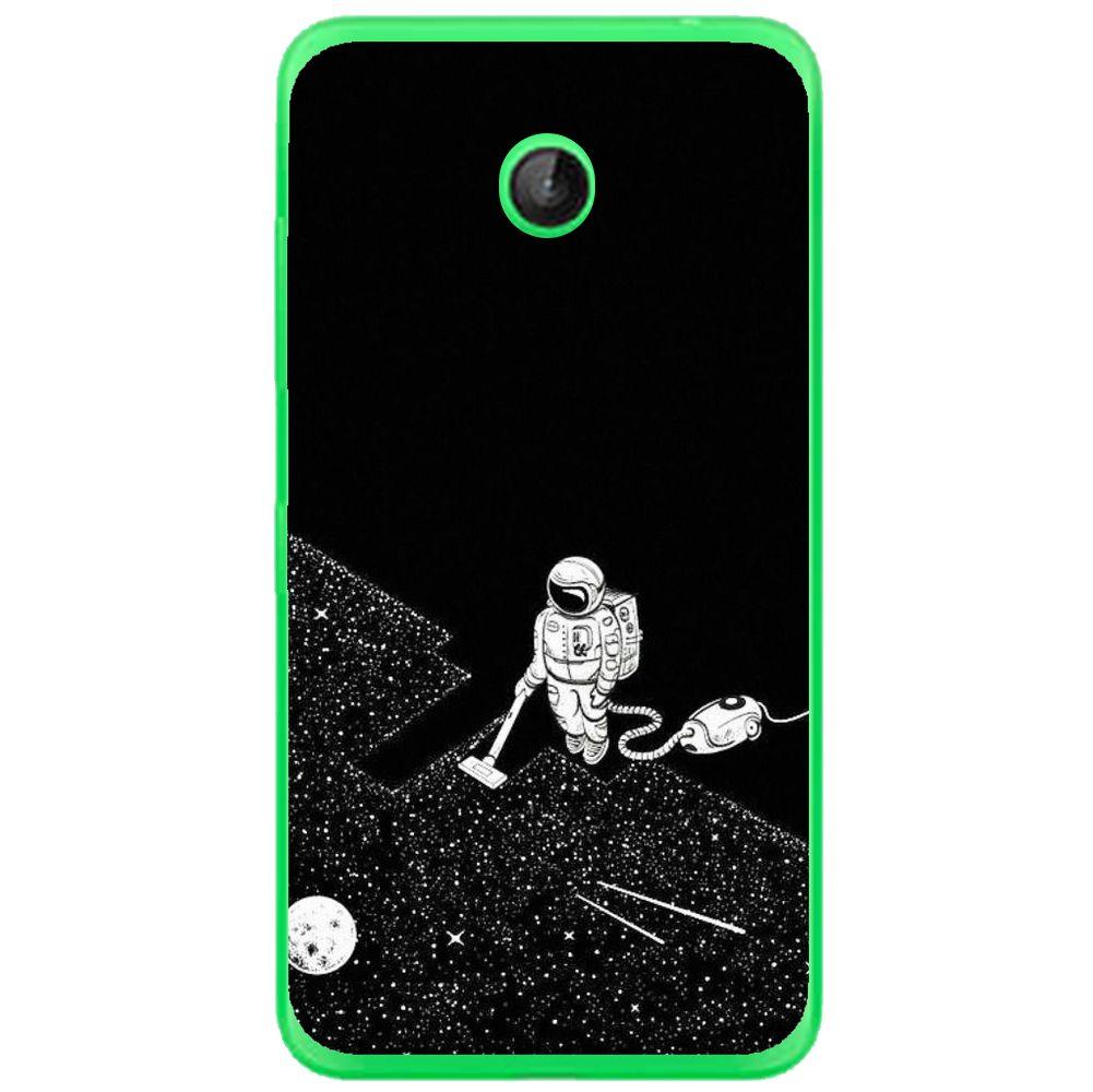 Phone Case Cleaning The Space Nokia Lumia 630 635