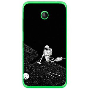 Phone Case Cleaning The Space Nokia Lumia 630 635