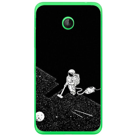 Phone Case Cleaning The Space Nokia Lumia 630 635