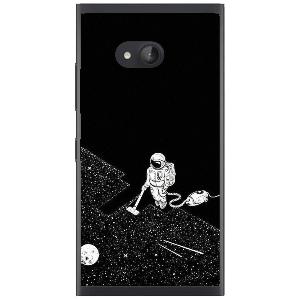Phone Case Cleaning The Space Nokia Lumia 730 735