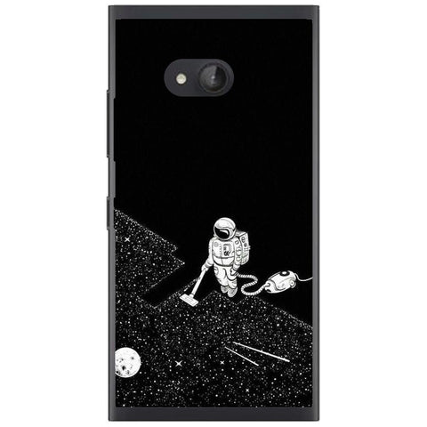 Phone Case Cleaning The Space Nokia Lumia 730 735