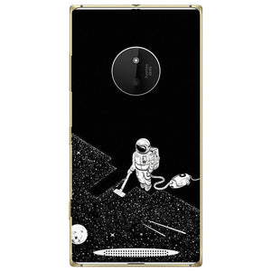 Phone Case Cleaning The Space Nokia Lumia 830