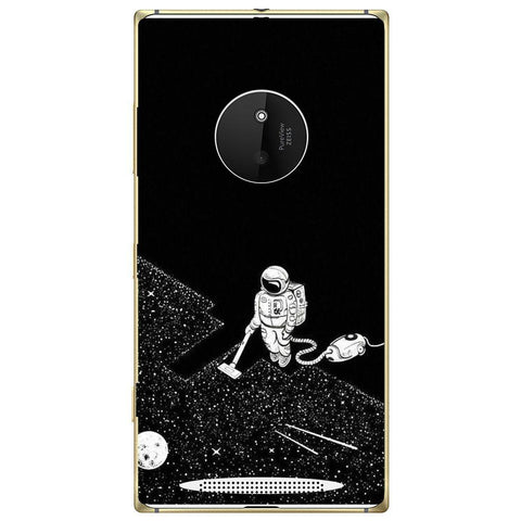 Phone Case Cleaning The Space Nokia Lumia 830