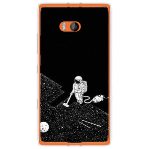 Phone Case Cleaning The Space Nokia Lumia 930