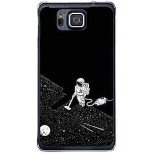 Phone Case Cleaning The Space Samsung Galaxy Alpha G850