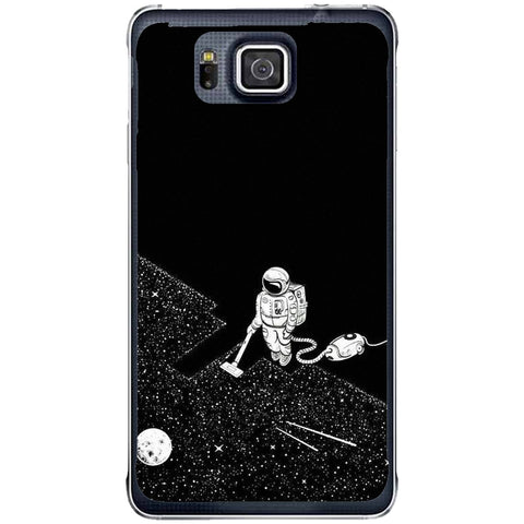 Phone Case Cleaning The Space Samsung Galaxy Alpha G850