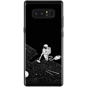 Phone Case Cleaning The Space Samsung Galaxy Note 8