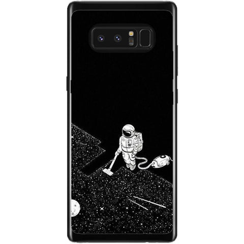 Phone Case Cleaning The Space Samsung Galaxy Note 8