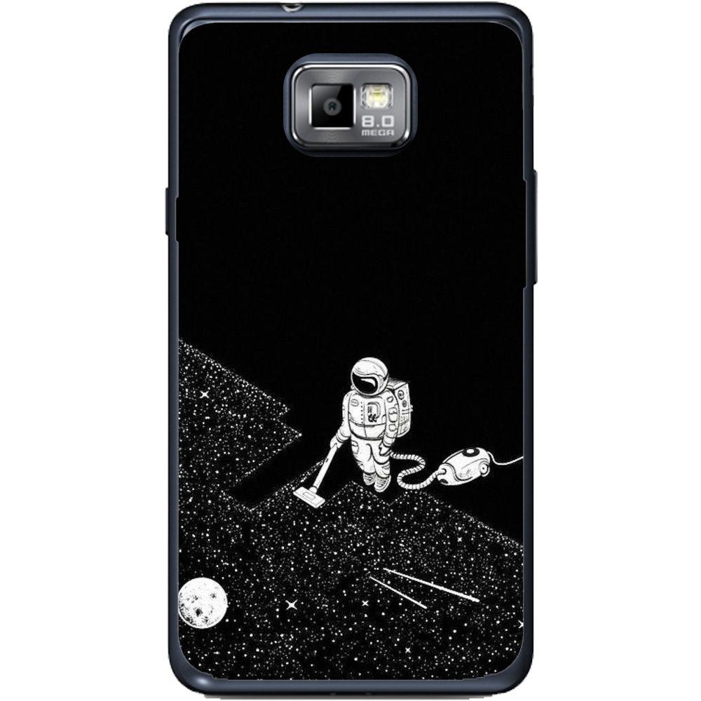 Phone Case Cleaning The Space Samsung Galaxy S2 Plus I9105