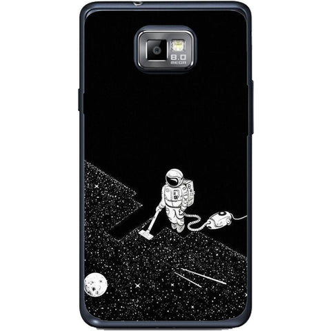 Phone Case Cleaning The Space Samsung Galaxy S2 Plus I9105