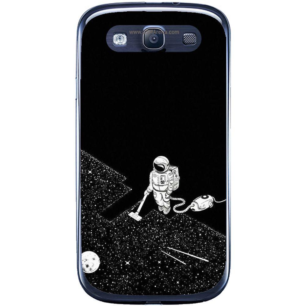 Phone Case Cleaning The Space Samsung Galaxy S3 Neo I9301 S3 I9300
