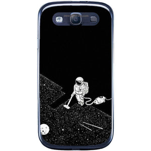 Phone Case Cleaning The Space Samsung Galaxy S3 Neo I9301 S3 I9300