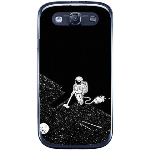 Phone Case Cleaning The Space Samsung Galaxy S3 Neo I9301 S3 I9300
