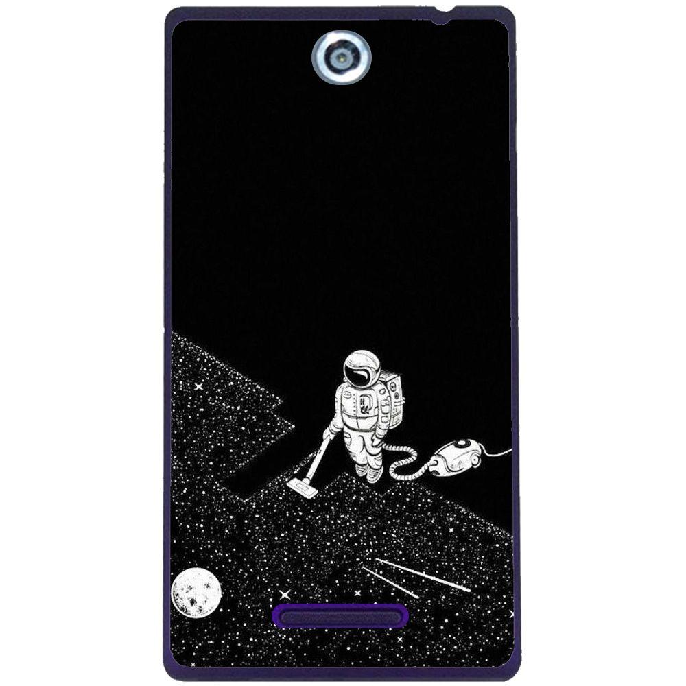 Phone Case Cleaning The Space Sony Xperia C C2305