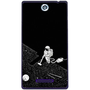 Phone Case Cleaning The Space Sony Xperia C C2305