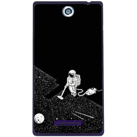 Phone Case Cleaning The Space Sony Xperia C C2305