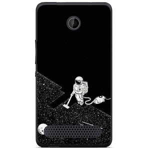 Phone Case Cleaning The Space Sony Xperia E1 D2004