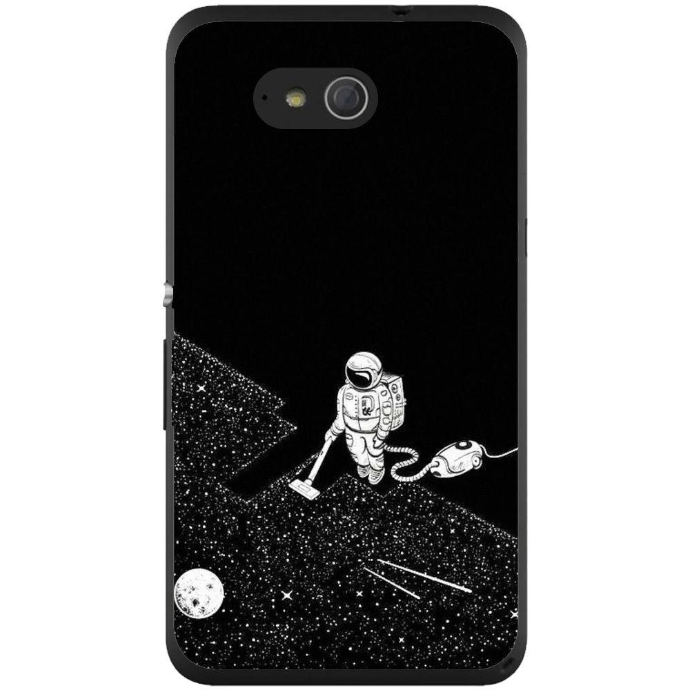 Phone Case Cleaning The Space Sony Xperia E4g E2003