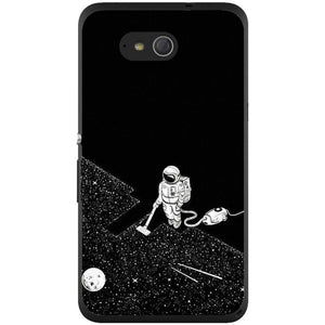 Phone Case Cleaning The Space Sony Xperia E4g E2003
