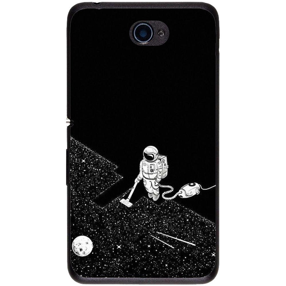 Phone Case Cleaning The Space Sony Xperia E4 E2104 5