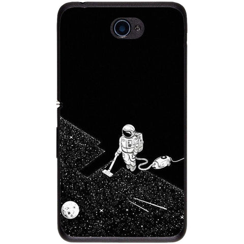 Phone Case Cleaning The Space Sony Xperia E4 E2104 5