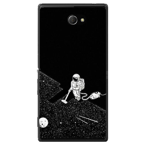 Phone Case Cleaning The Space Sony Xperia M2 Dual D2302