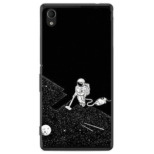 Phone Case Cleaning The Space Sony Xperia M4 Aqua E2303 6