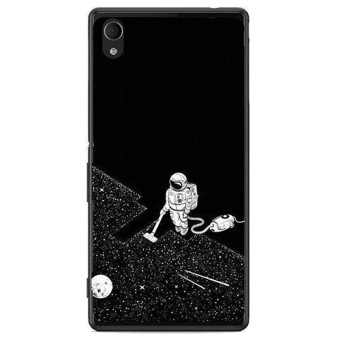 Phone Case Cleaning The Space Sony Xperia M4 Aqua E2303 6