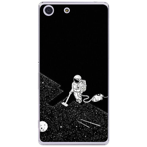 Phone Case Cleaning The Space Sony Xperia M5