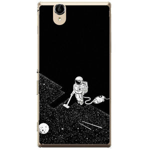 Phone Case Cleaning The Space Sony Xperia T2 Ultra