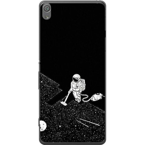 Phone Case Cleaning The Space Sony Xperia Xa