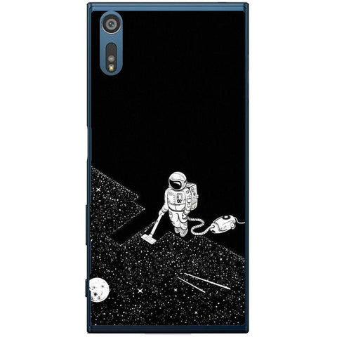 Phone Case Cleaning The Space Sony Xperia Xz