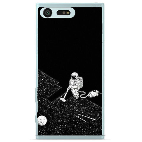 Phone Case Cleaning The Space Sony Xperia X Compact