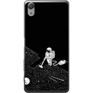 Phone Case Cleaning The Space Sony Xperia X Performance