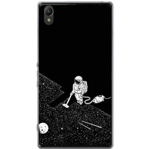 Phone Case Cleaning The Space Sony Xperia Z1 C6902 L39h
