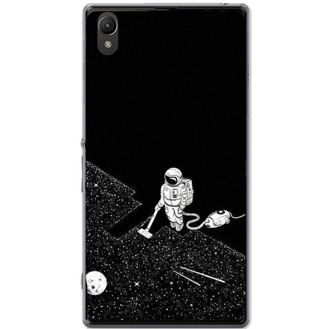 Phone Case Cleaning The Space Sony Xperia Z1 C6902 L39h