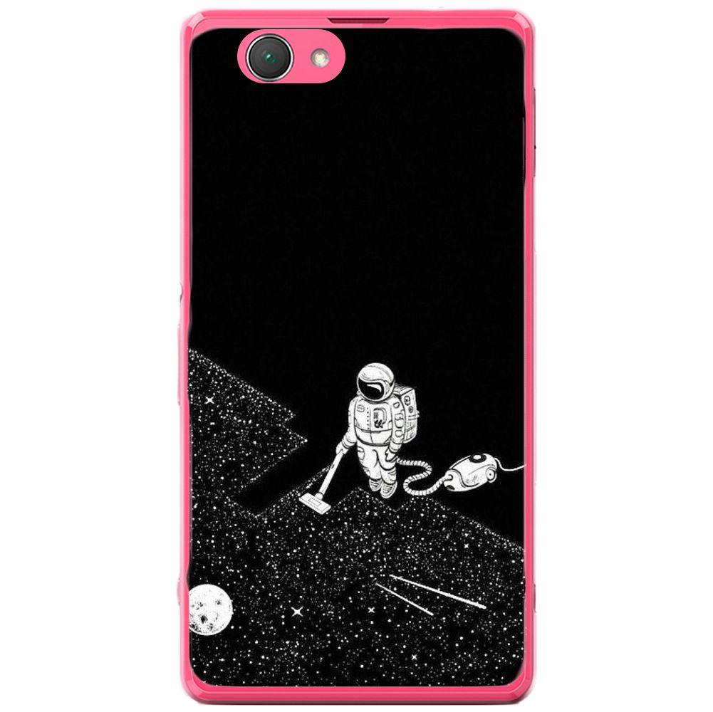 Phone Case Cleaning The Space Sony Xperia Z1 Compact D5503