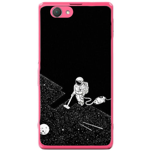 Phone Case Cleaning The Space Sony Xperia Z1 Compact D5503